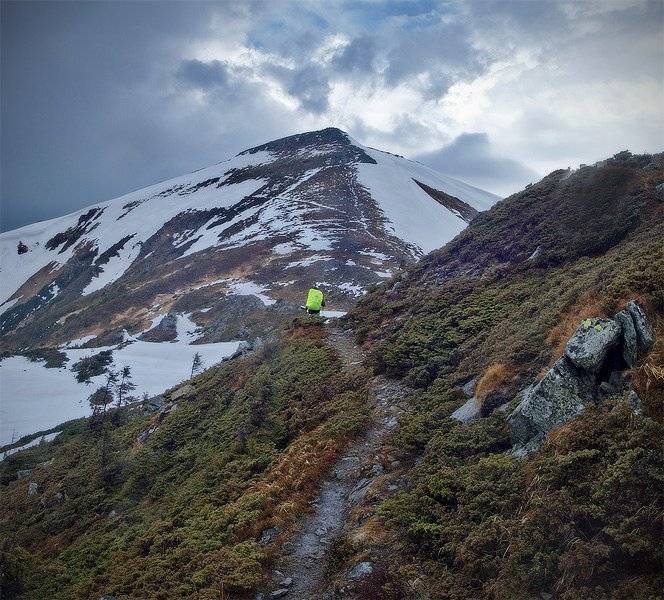 только начало. Автор: Piligrim карпаты, природа, пейзаж, горы, панорама, путешествие, Piligrim
