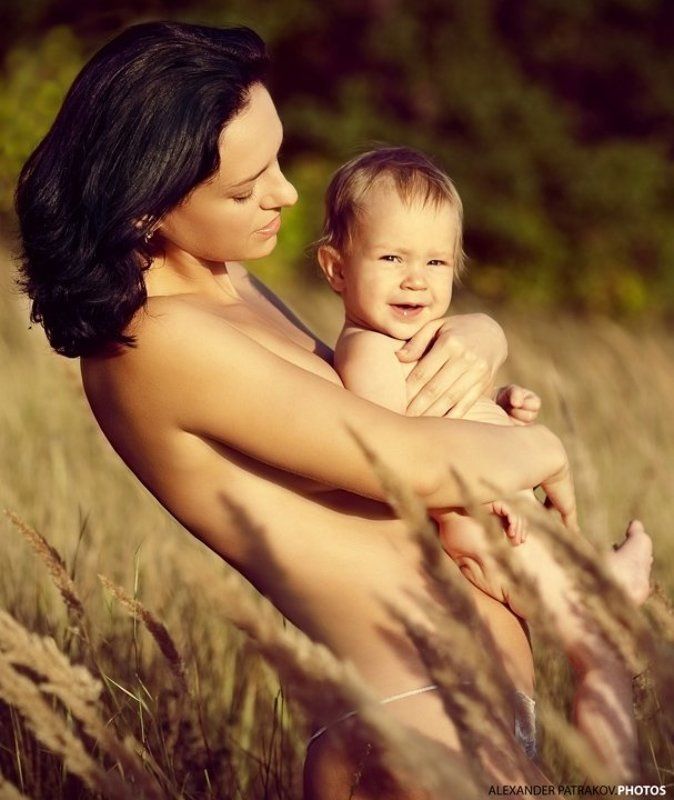 мама, ребенок, девушка ребенокphoto preview