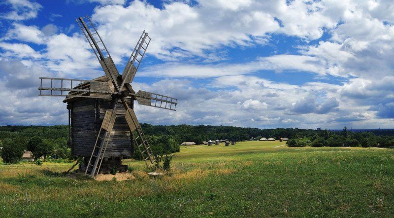 пирогово, мельницы из жизни мельниц... лето )))photo preview