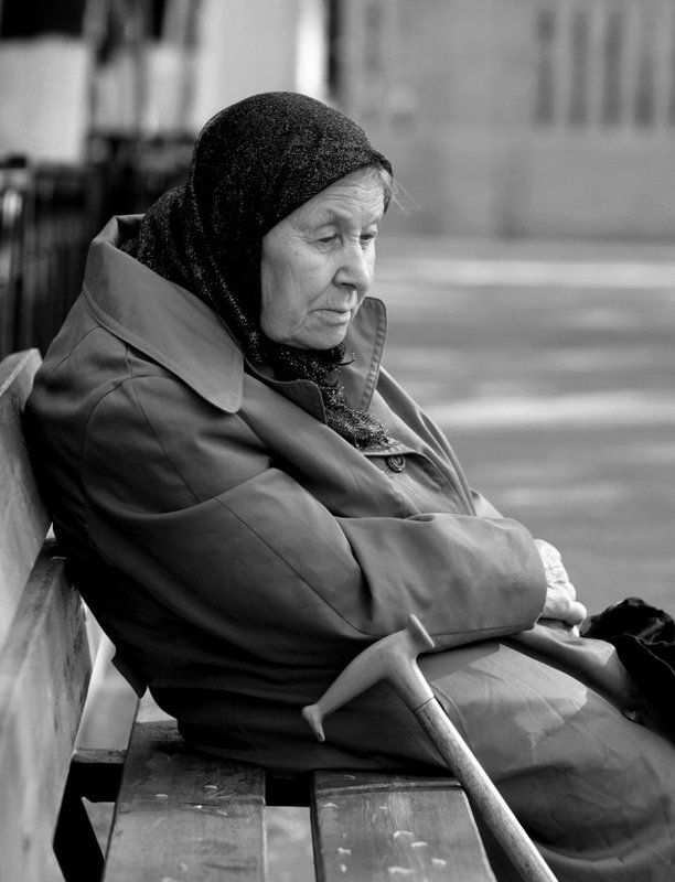 люди, старость, память Позвони родителямphoto preview