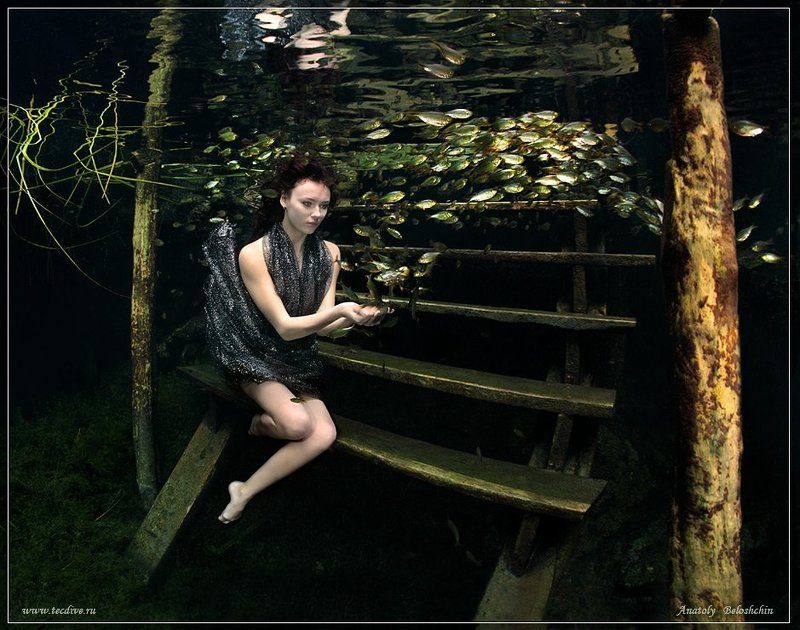 nude, fashion, underwater, photo, cave, cristal, anatoly, beloshchin, canon, d,5, mark, ii, dances, seacam Принцесса Моря (подводное фото)photo preview