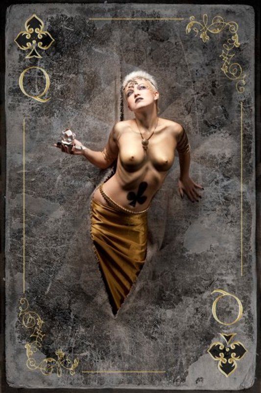 фотоцех Дама крестейphoto preview