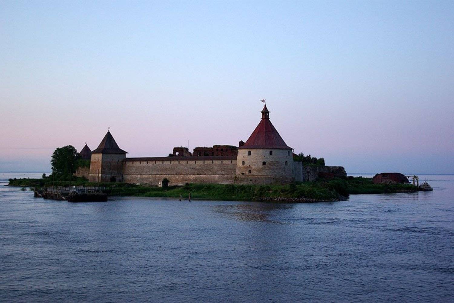 Шлиссельбургская крепость. Автор: Солодухин Виктор крепость, орешек, ладога, Солодухин Виктор