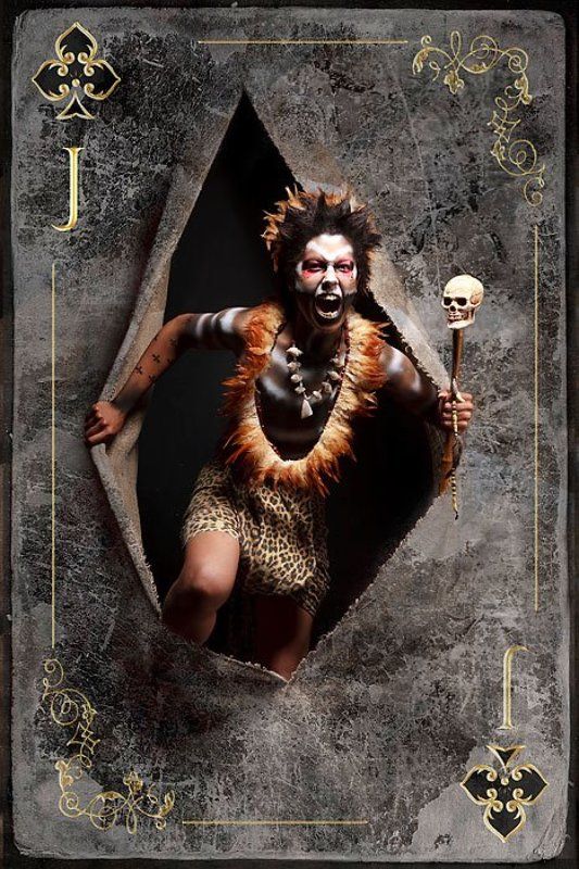 фотоцех Карты. Валет крестиphoto preview