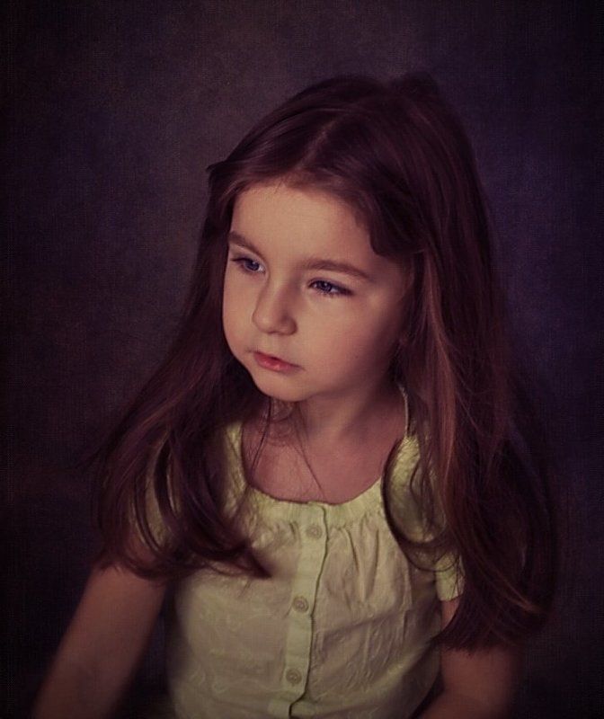 ребенок, девочка, портрет photo preview