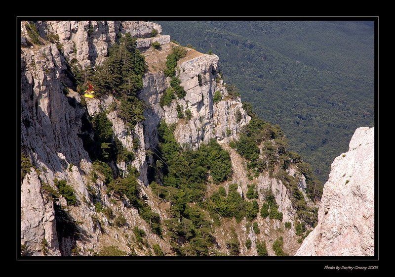 ай-петри, крым Про высотное такси ...photo preview