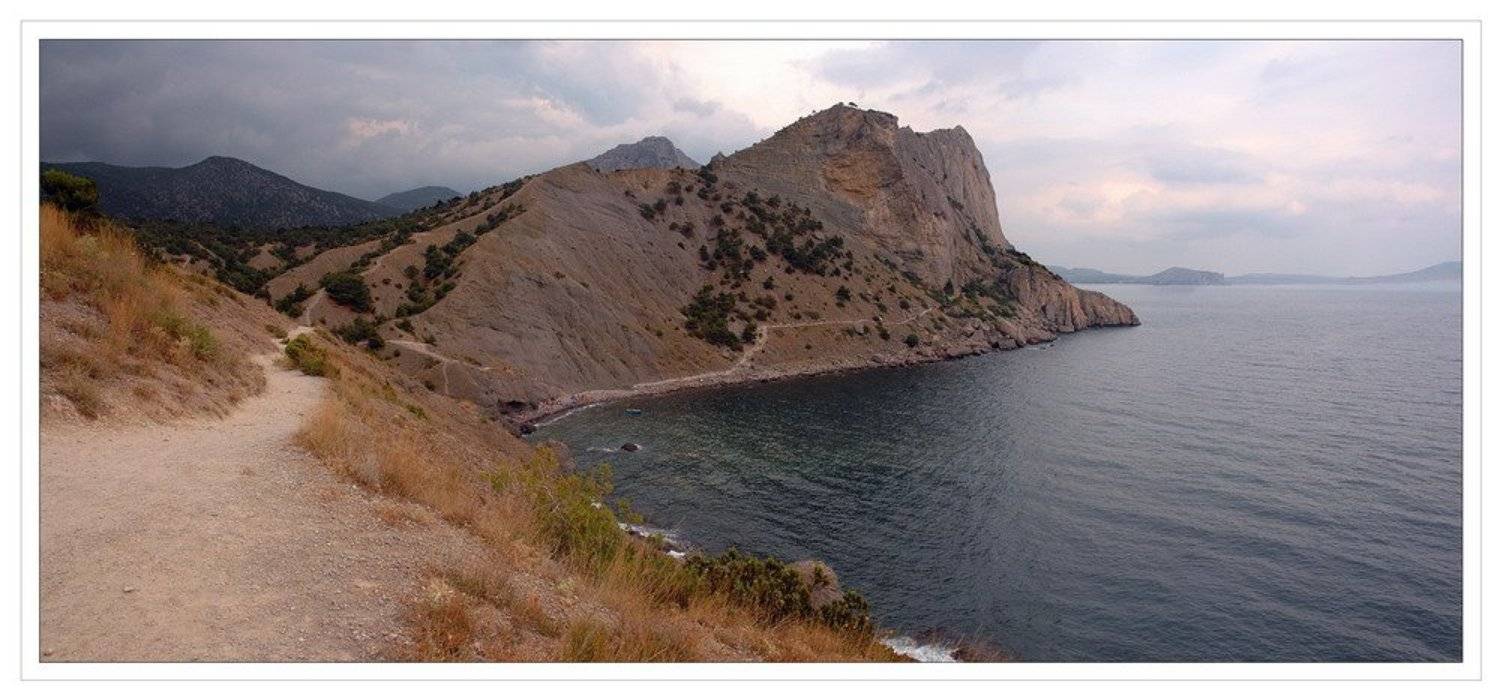 По Голицинской тропе .... Автор: Дмитрий Г. крым, новый свет, Дмитрий Г.