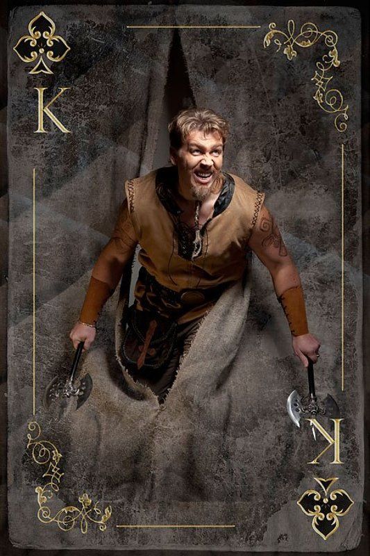 Карты. Король трефphoto preview