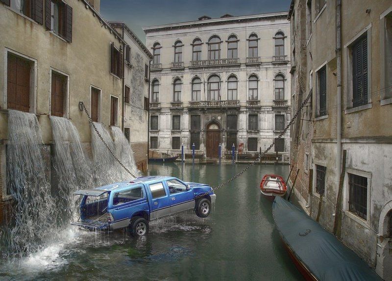 разные Купание синего коня IIphoto preview