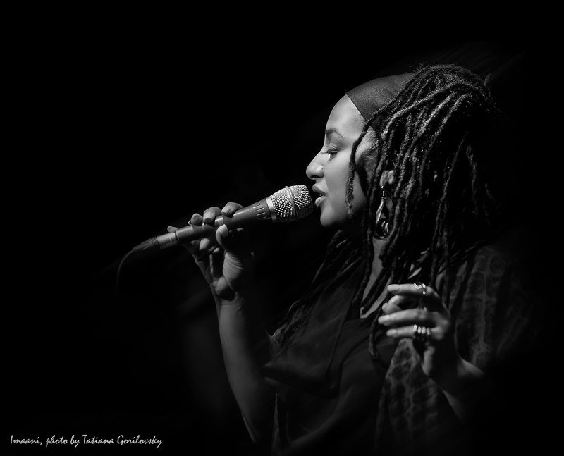 Imaani, The Beauty and Power of Jazzphoto preview