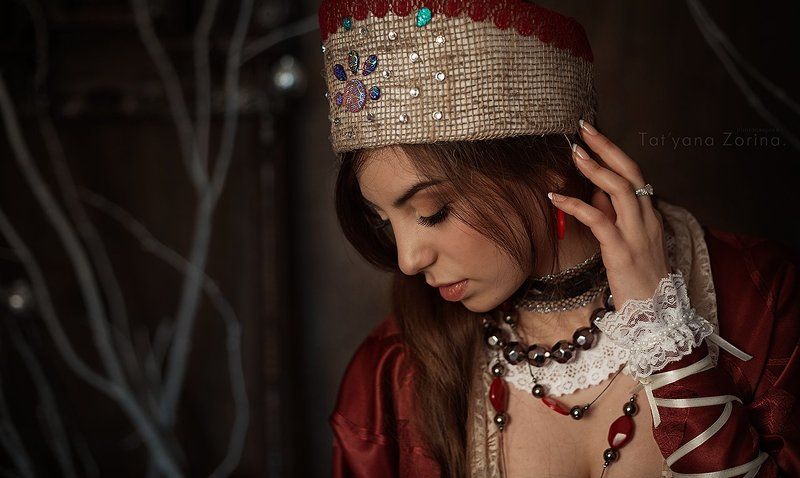 портрет, Татьяна Зорина,  photo preview