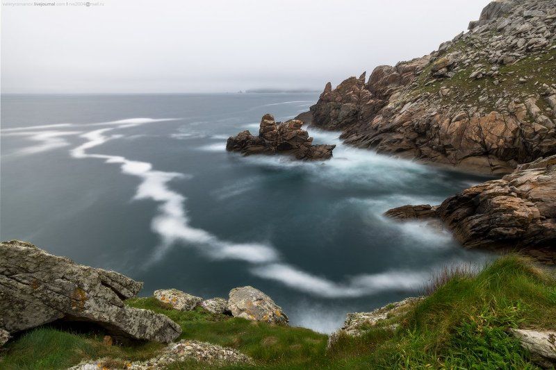 Бухта, Трепасе, мыс, Пуэнт дю Ра, Бретань, Франция, романов, море, океан Бухта Трепасе и мыс Пуэнт дю Раphoto preview