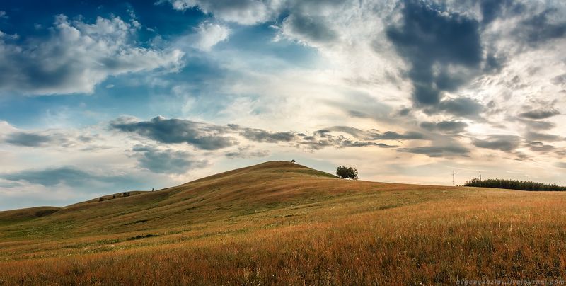 Ветер гуляет, тучи собирает...photo preview