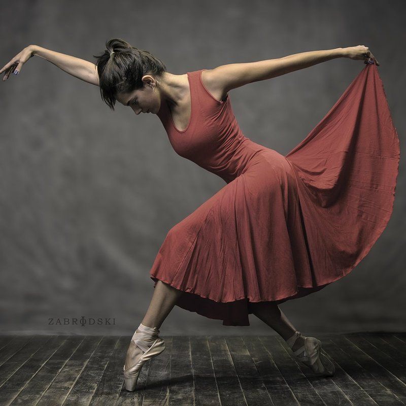 dance, dancer, ballet, bailarina, danza, zabrodski, ivan zabrodski, body, red, point, itahiza mendez, Itah Mendezphoto preview