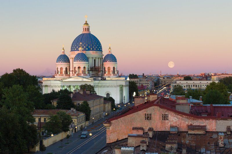 Про Троицкий собор и полнолуниеphoto preview