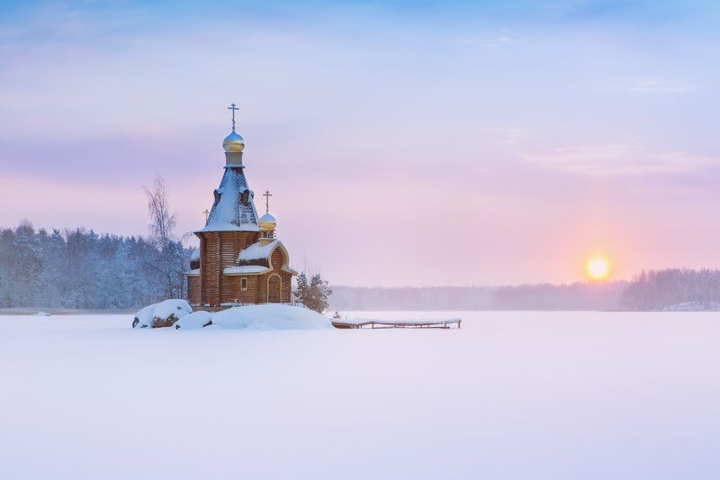 Церковь Андрея Первозванного на Вуоксеphoto preview