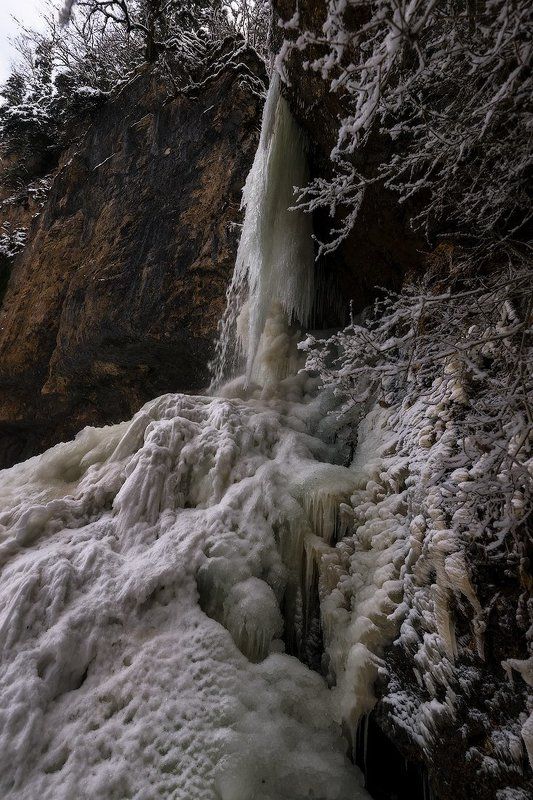 Водопад Университетский...photo preview