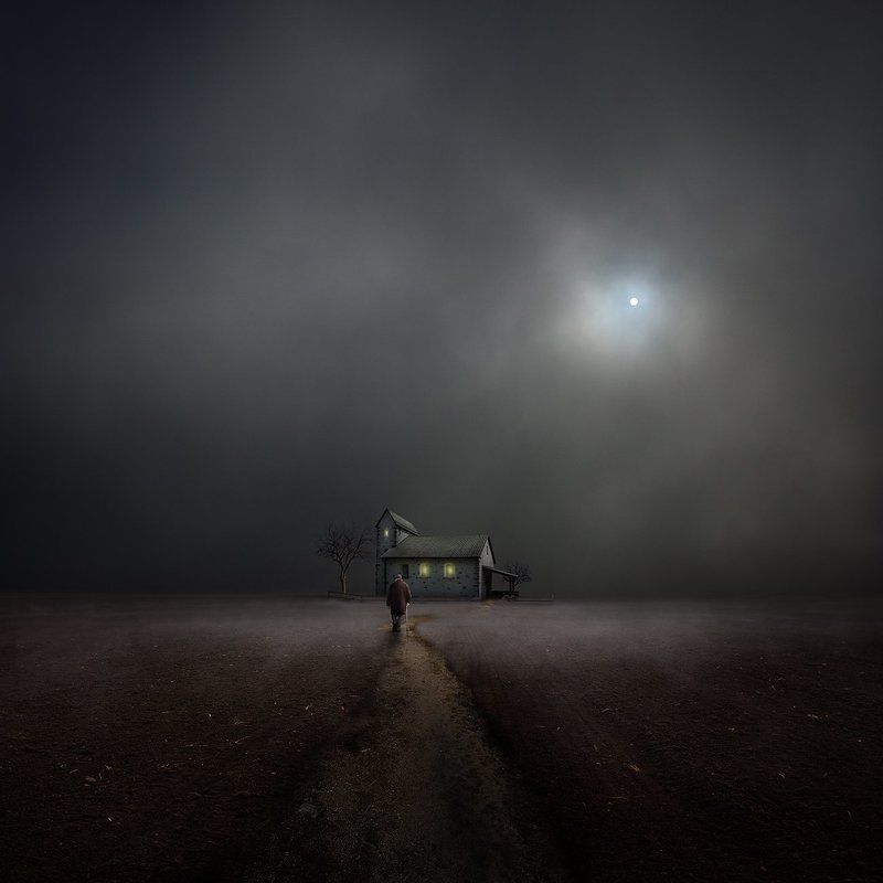 Art, Conceptual, Landscape, Mood, Surreal Way Back Homephoto preview