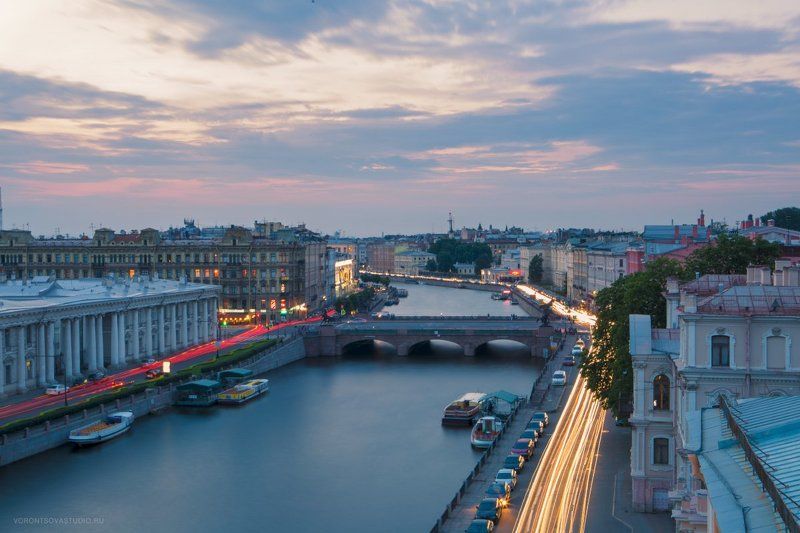 Фонтанка. Аничков мостphoto preview