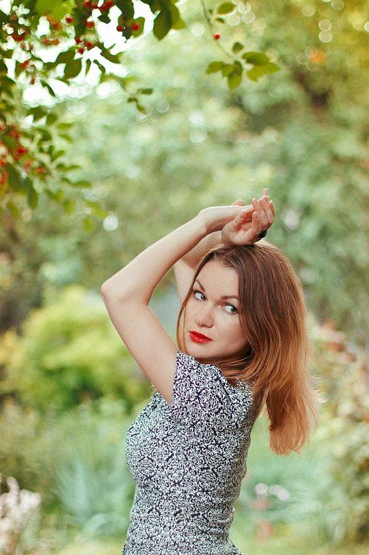 портрет, портрет девушки, лето Аннаphoto preview