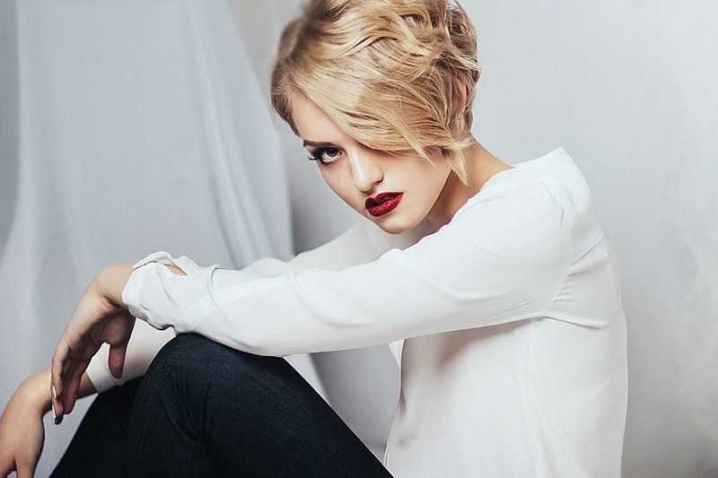 портрет, фэшин Портрет Олесиphoto preview