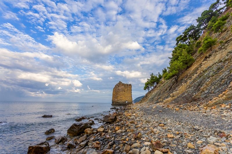 Скала Парус. photo preview