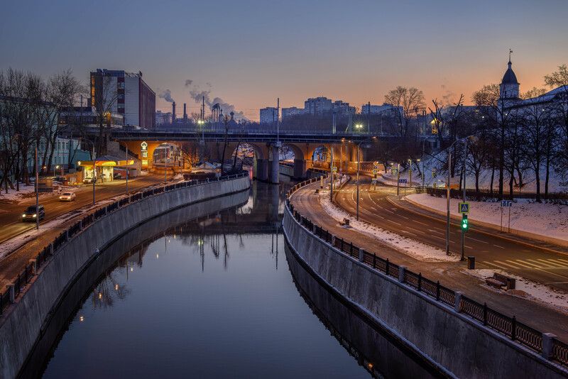 Перед рассветом.photo preview