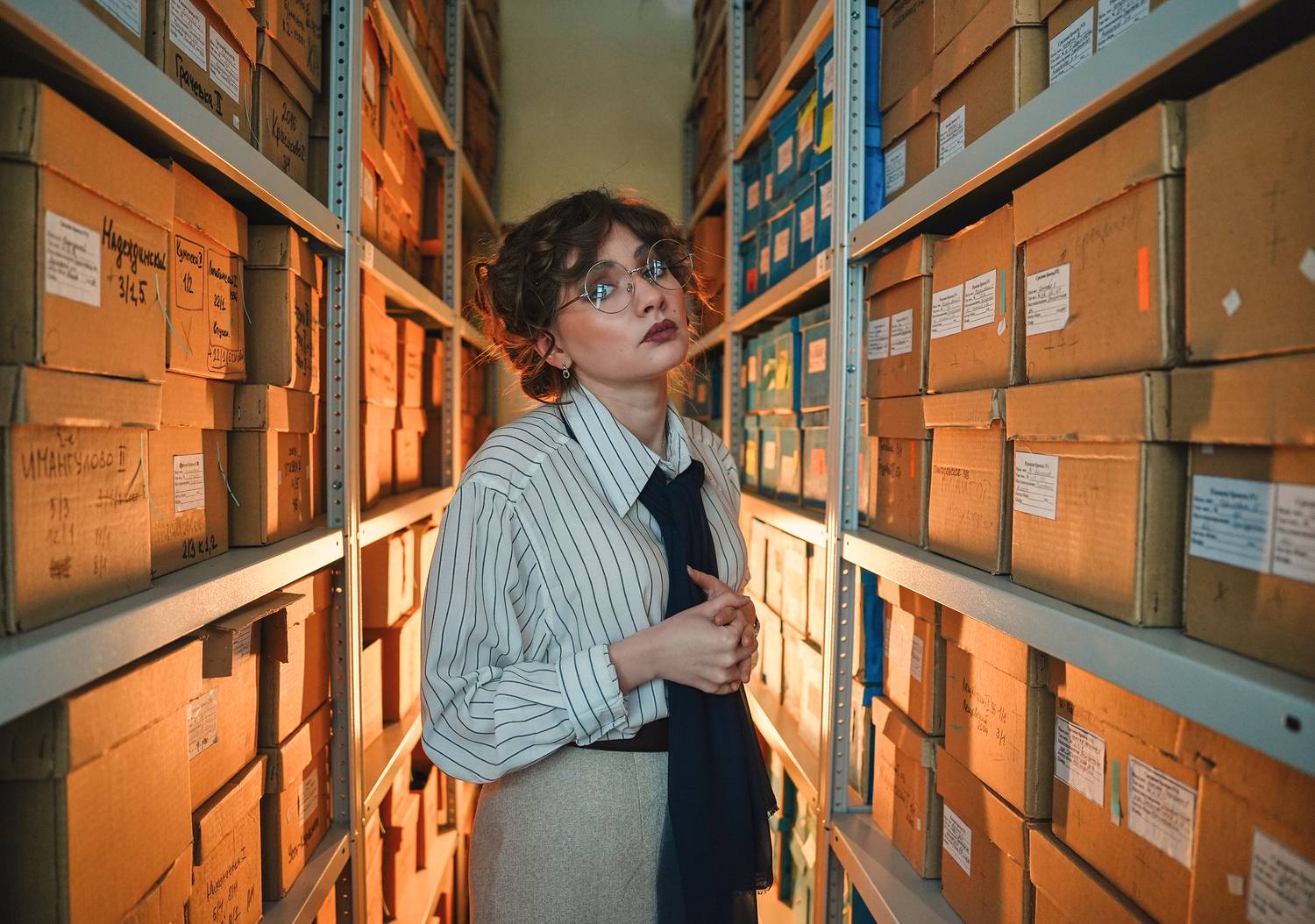 девушка, антрополог, лаборант, портрет, свет, Екатерина Лобанова