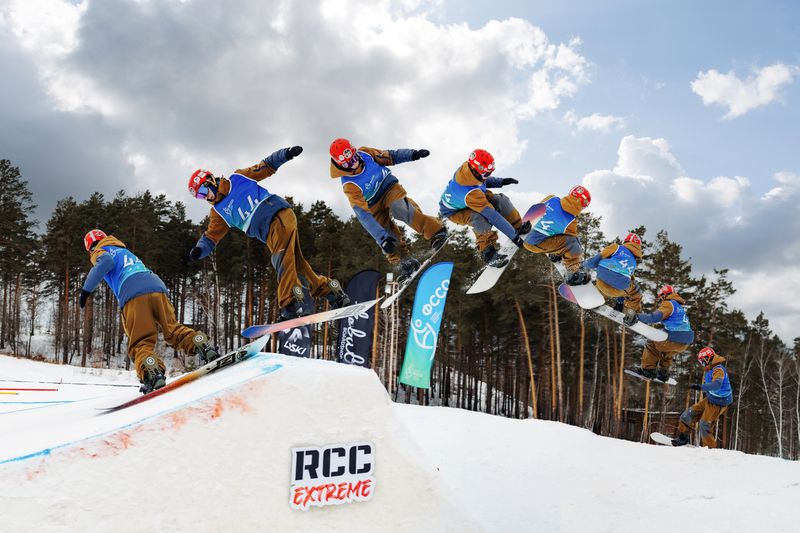 сноуборд, snowboard, slopestyle, спорт, спортивный фотограф Чемпионат Свердловской области по слоупстайл в Екатеринбургеphoto preview