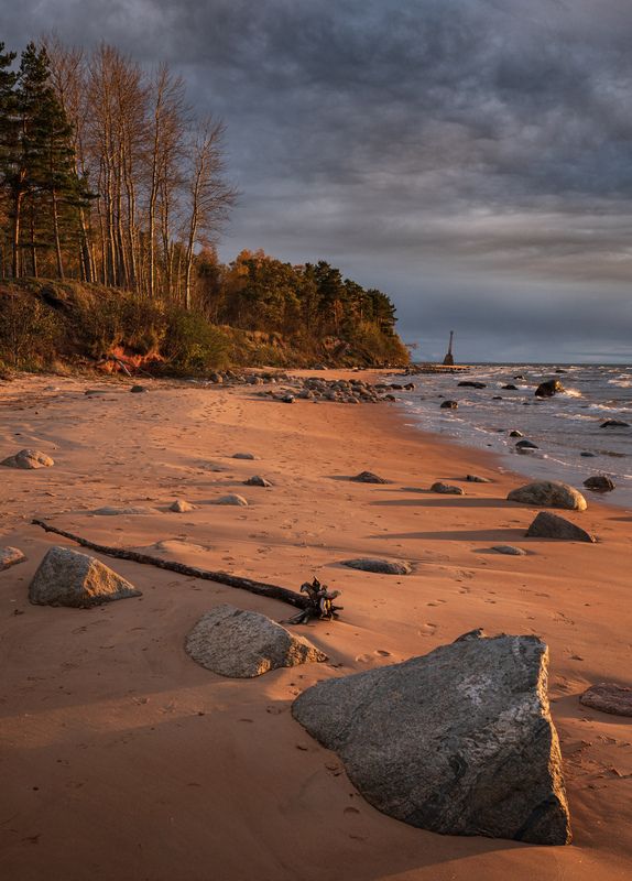 Вечер на мореphoto preview