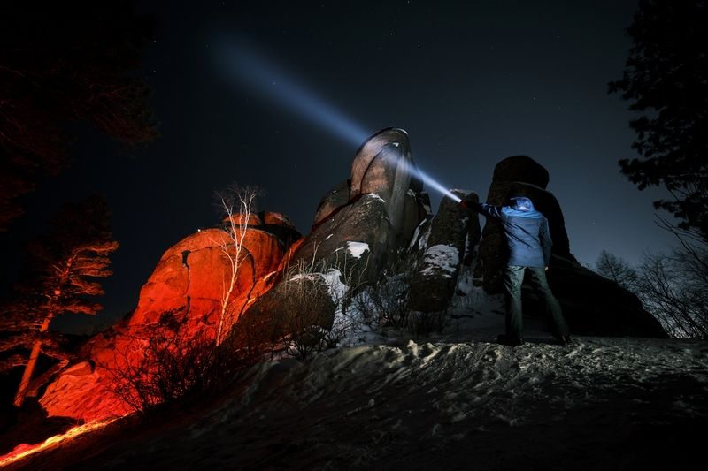 красноярские столбы, красноярск Ермакphoto preview