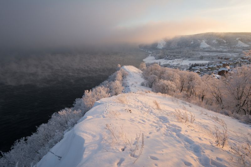 Рассвет в Жигулевскеphoto preview