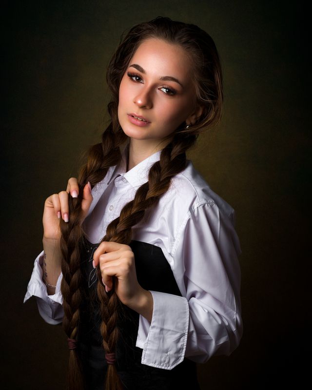 #portrait #fineart Portrait of Amandaphoto preview