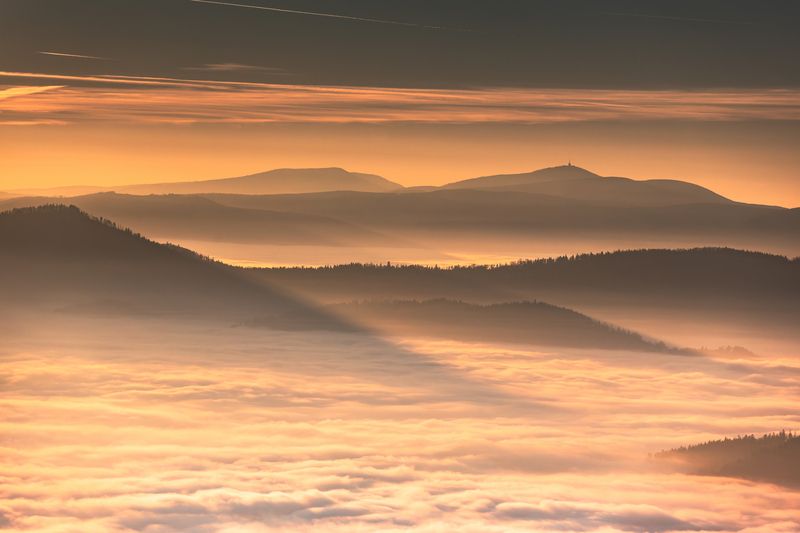 Polish Beskid Mountaintphoto preview