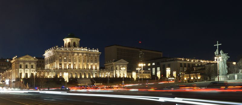 москва  Боровицкая площадьphoto preview