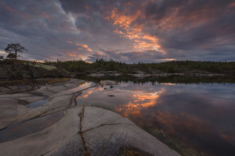 Ладожский закатphoto preview