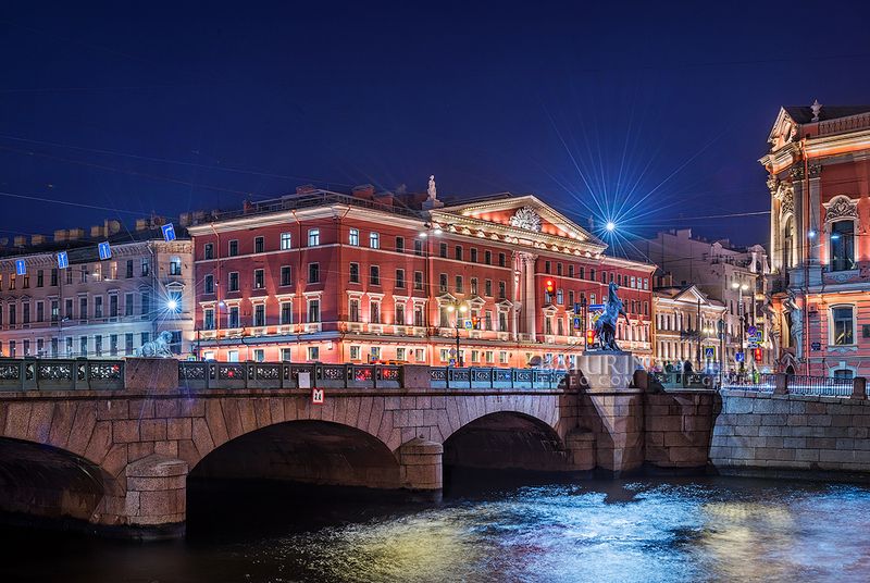 санкт-петербург, петербург, аничков мост Аничков мост, Санкт-Петербургphoto preview
