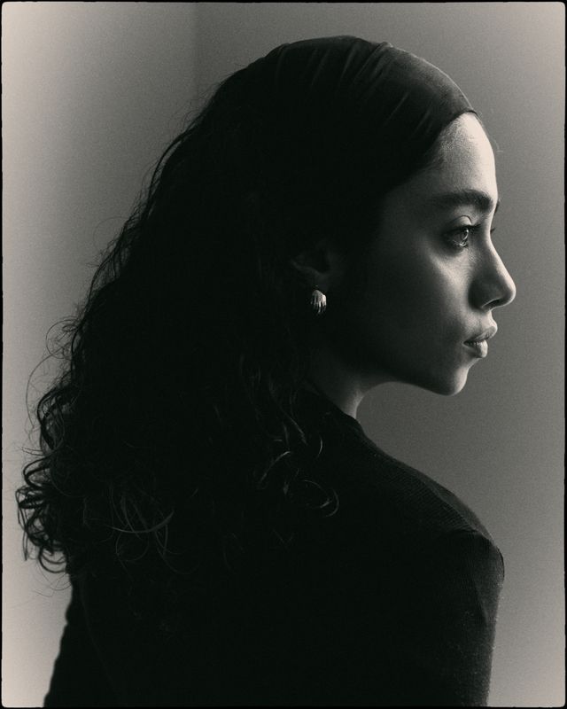 portrait, fashion, editorial, fashionphotography, girl, model Nazaninphoto preview