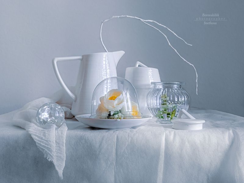 натюрморт, art_photo, белый_натюрморт, fine_art, белый_натюрморт, фото на окне, фото на телефон Где-то под снегом  дышит Весна!photo preview