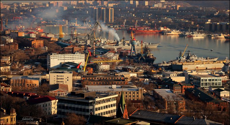 город, архитектура , владивосток, приморский край Владивостокphoto preview