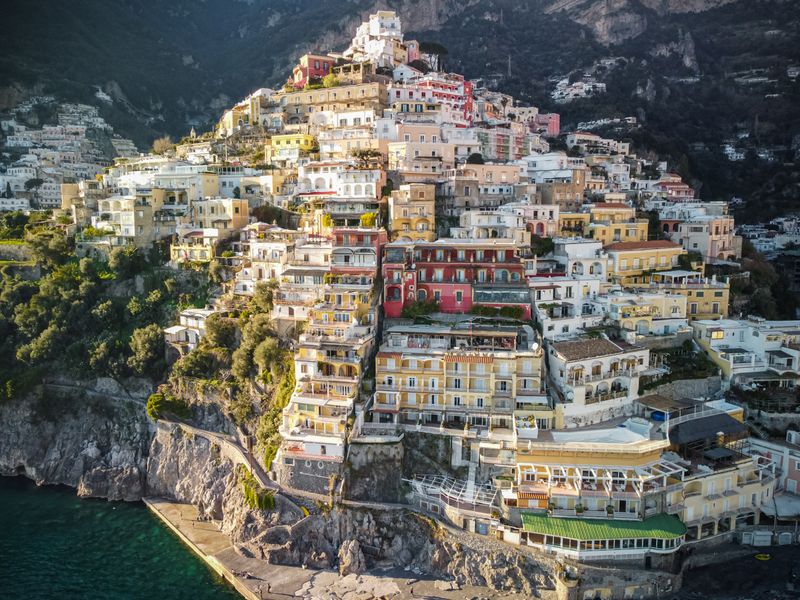 Муравейники Амальфи, Позитано, Италияphoto preview