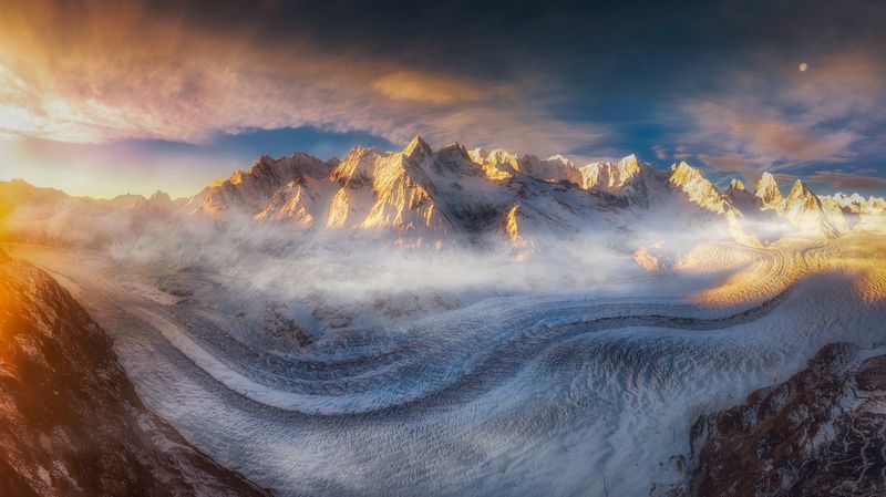 Yalong Glacier фото превью
