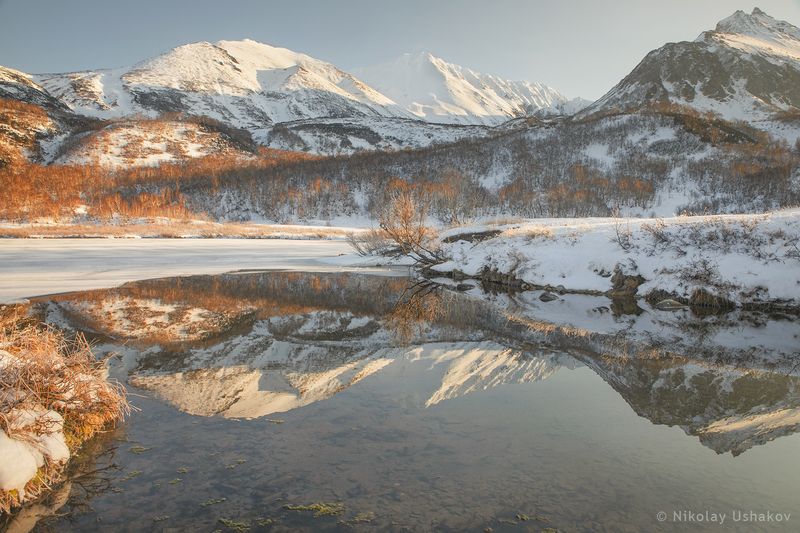 Камчатка, Вачкажец поздняя осеньphoto preview