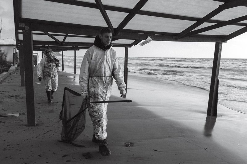 Очистка Тмутаракани. Январь 2025 фото превью