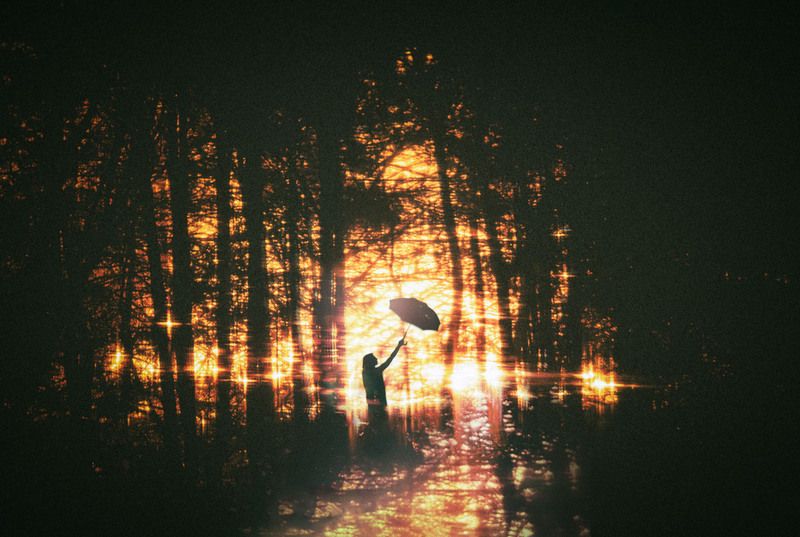 силуэт,природа,арт От заката до рассветаphoto preview