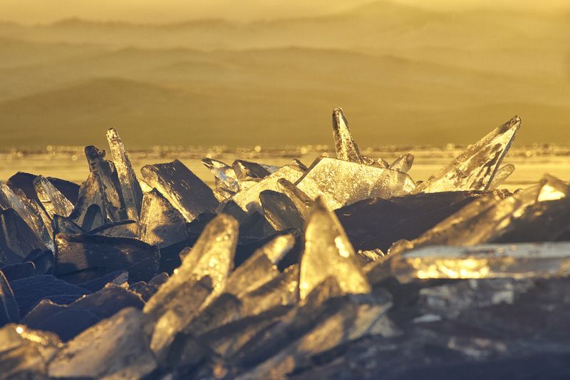 Байкал. Зима.Рассветphoto preview