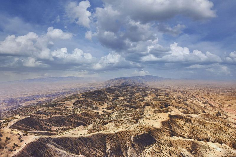 Таджикская саванна! Вахшский район. Хатлон. Таджикистанphoto preview