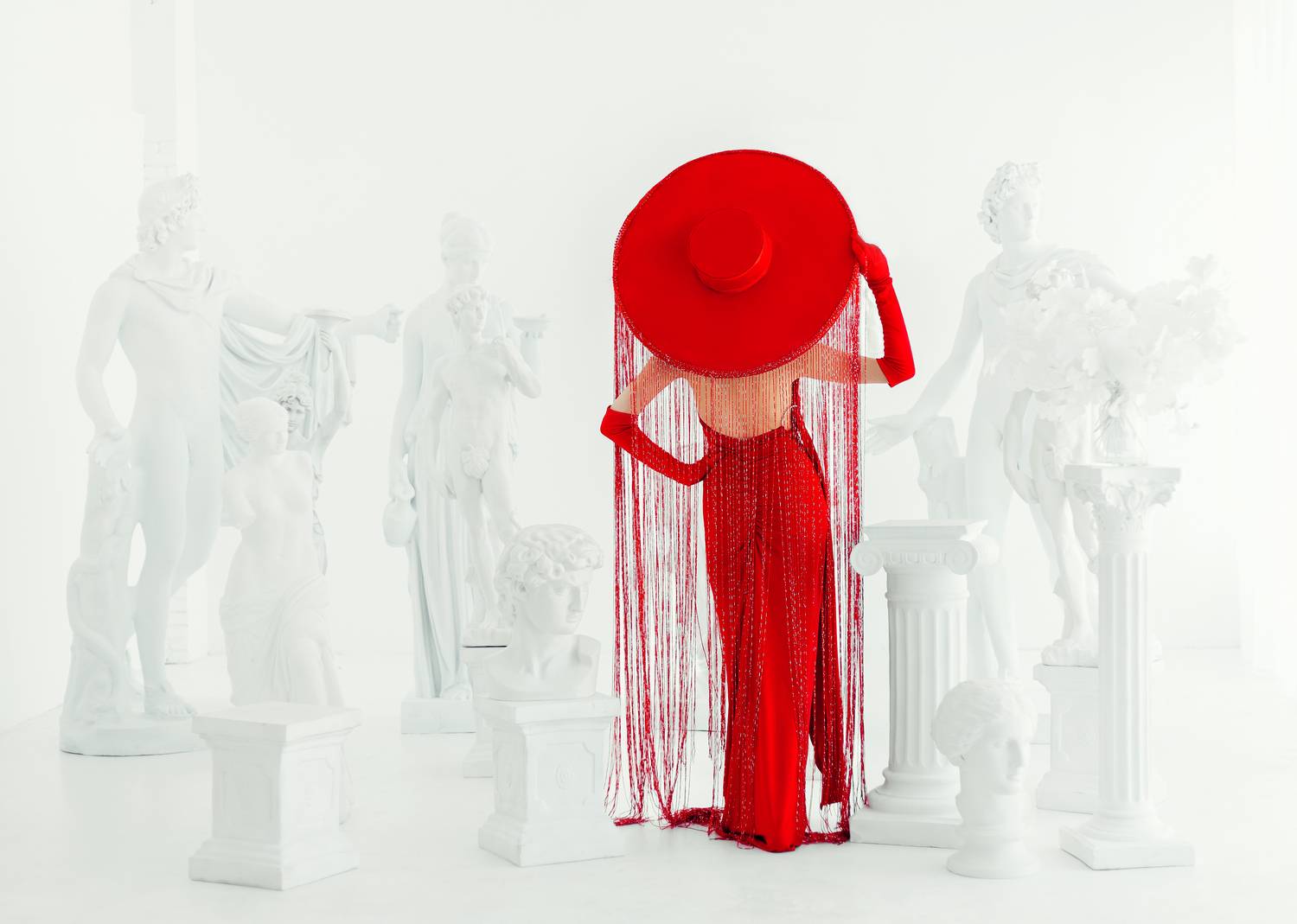 девушка, мода, гламур, фотостудия, фэшн, стиль, красный, Екатерина Сигат