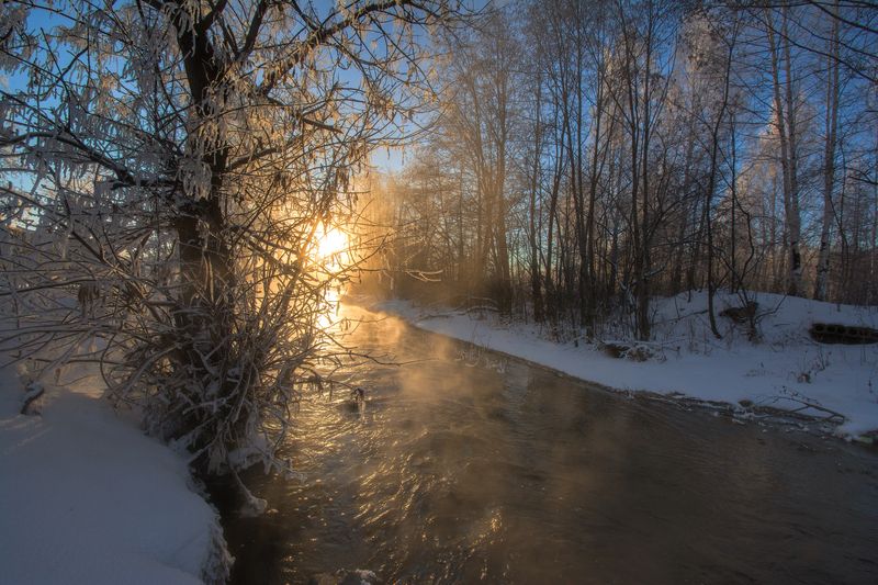 Зимняя рекаphoto preview