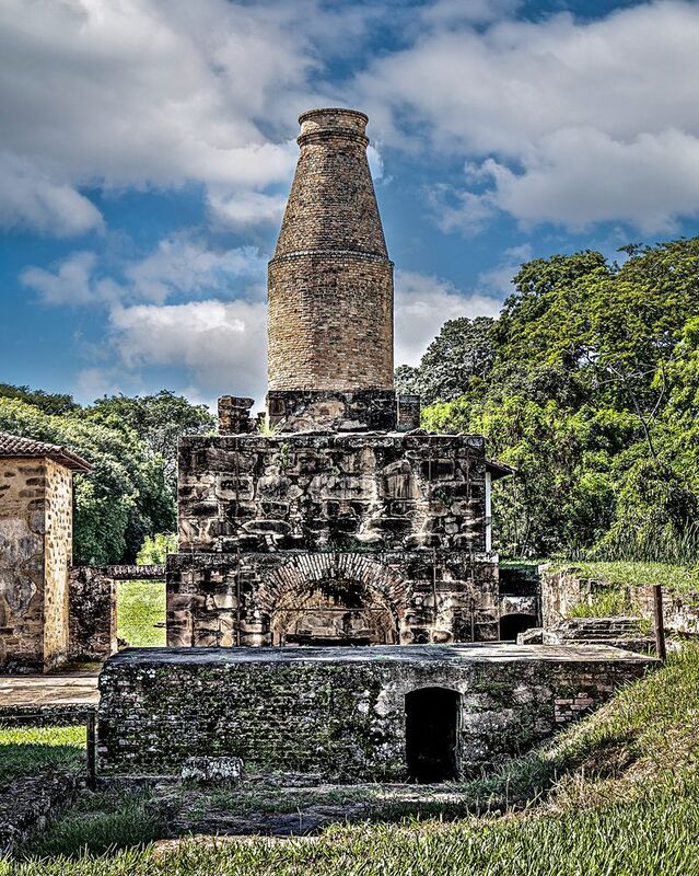 city, architecture, cities, brazil, travel, memory, trees, building, blue sky Fazenda Ipanema - SPphoto preview